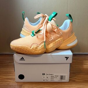 Trae Young Signature series sneakers